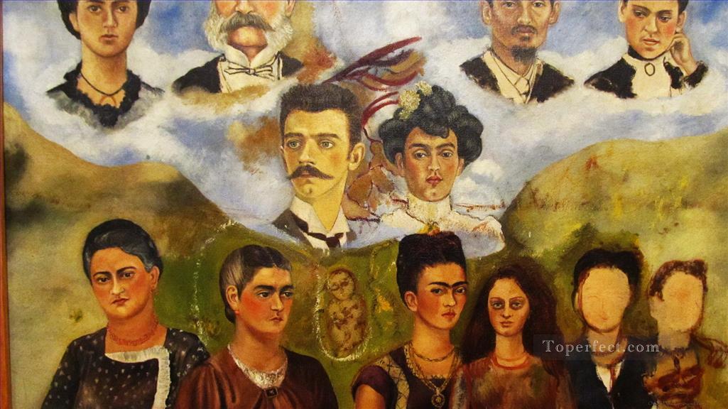 frida Family feminism Frida Kahlo Oil Paintings